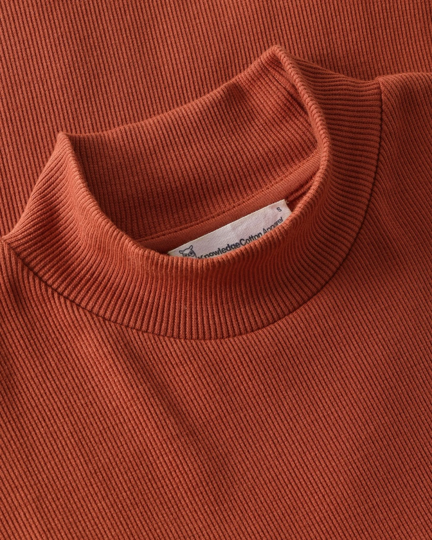 Top Rib High Neck – Ansicht 2