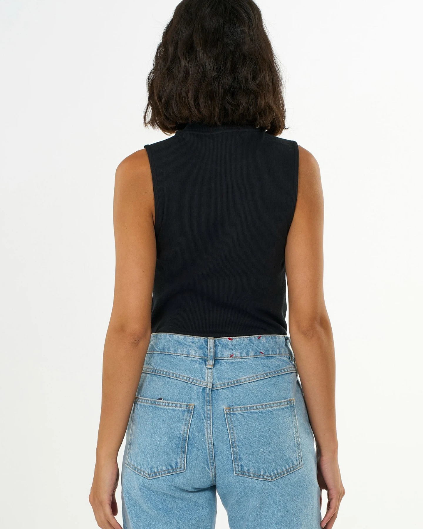 Top Rib High Neck – Ansicht 6