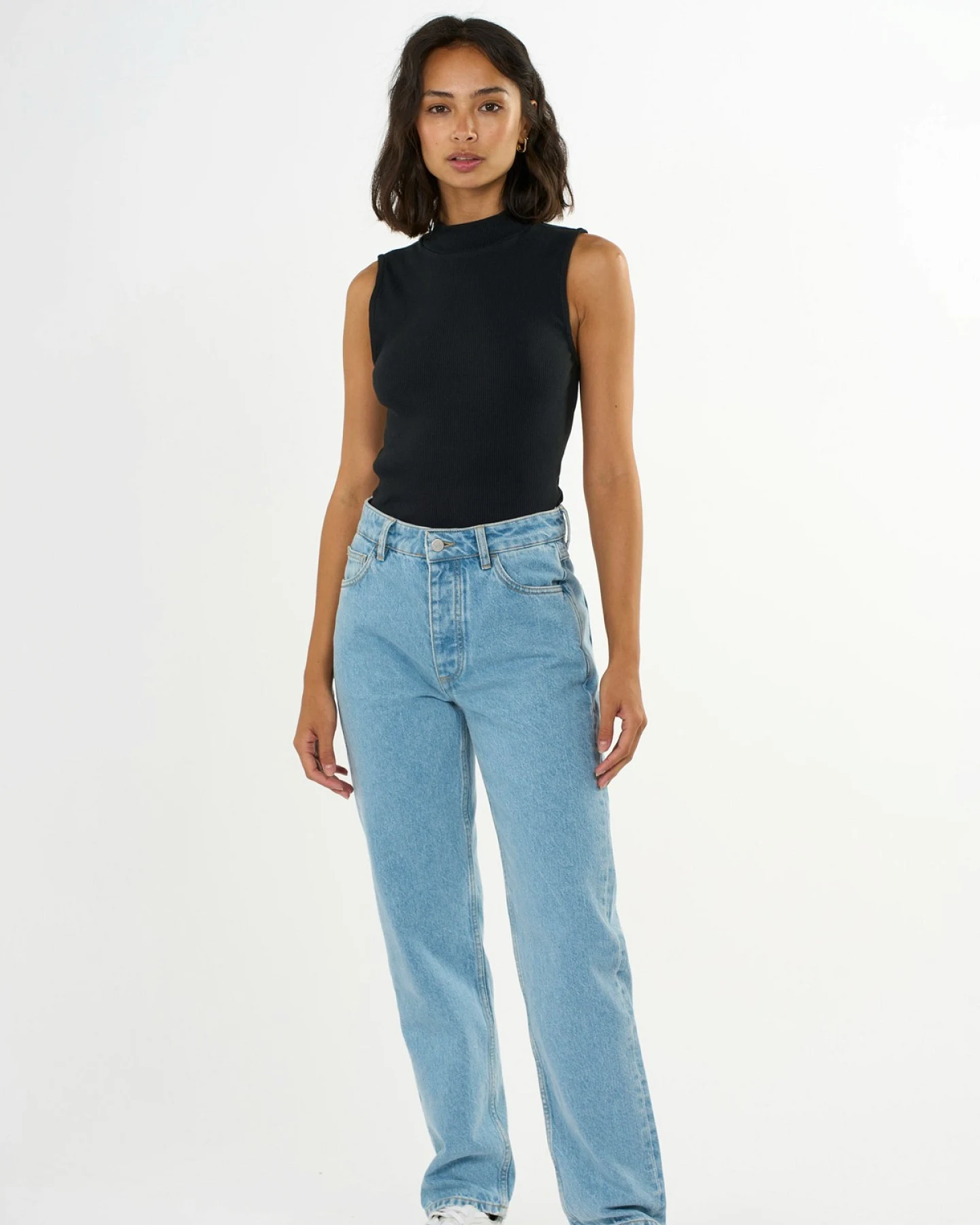 Top Rib High Neck – Ansicht 2
