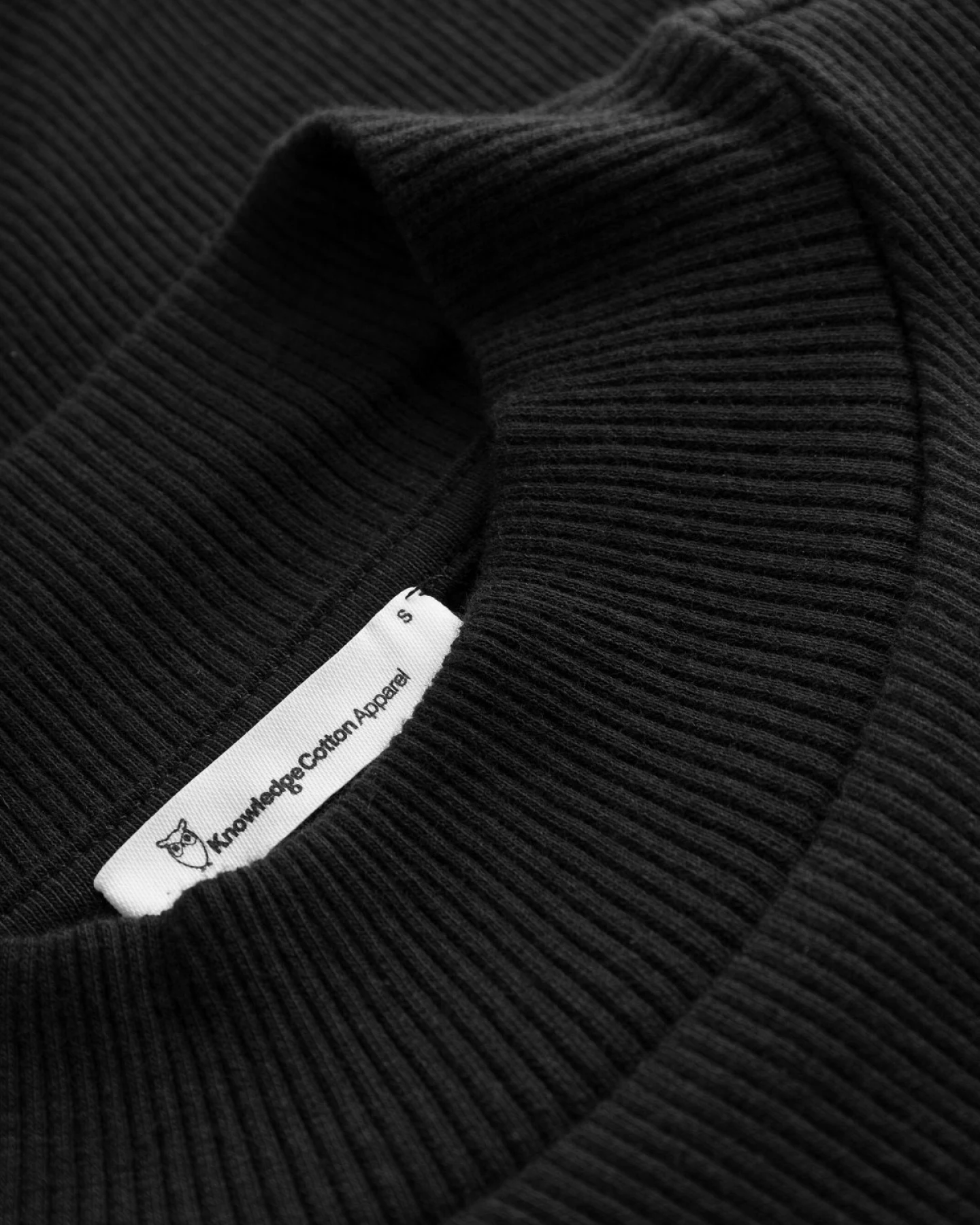 Top Rib High Neck – Ansicht 3