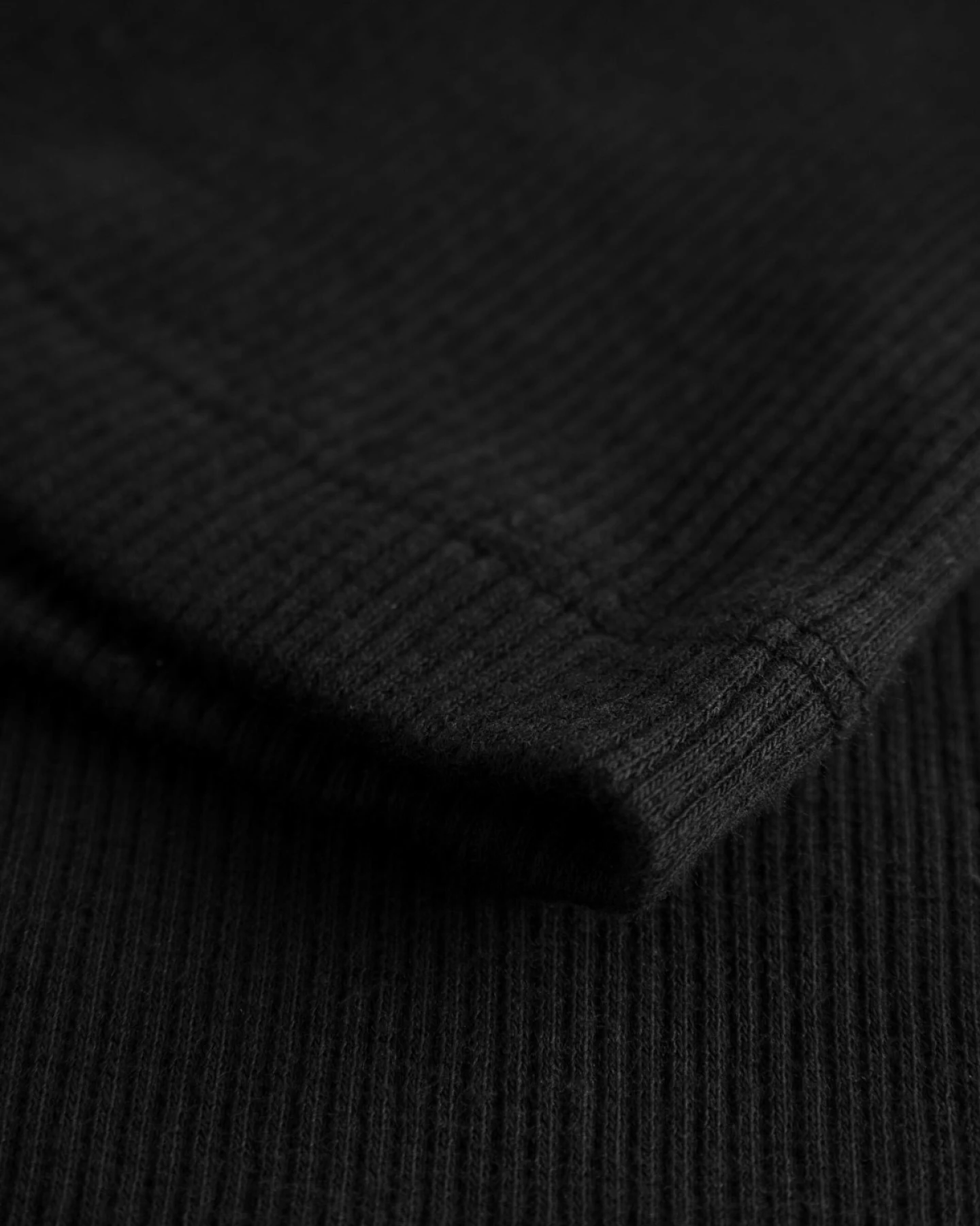 Top Rib High Neck – Ansicht 4