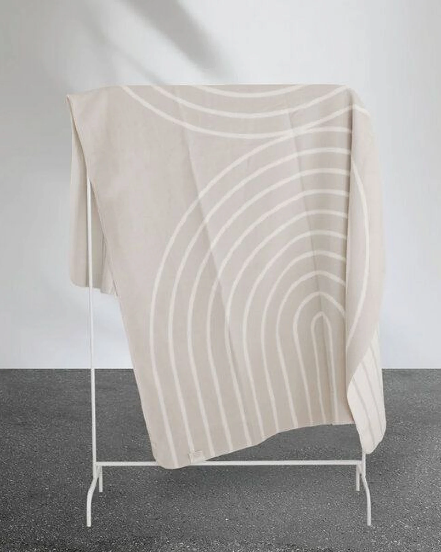 RIEMA Germany wärmende Kuscheldecke aus weicher Bio-Baumwolle - ANNA - Baumwolldecke OEKO-Tex – Ansicht 2