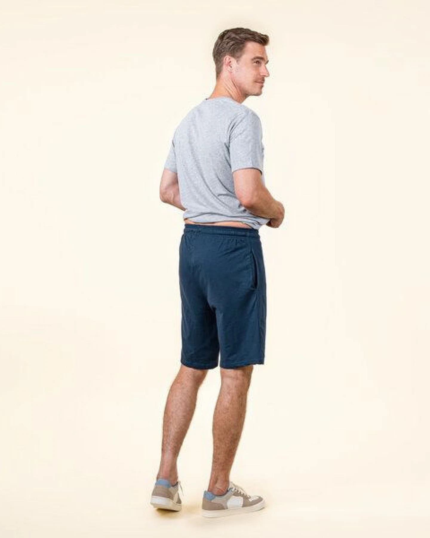 Living Crafts Herren Sweat-Shorts - CHARLIE – Ansicht 2
