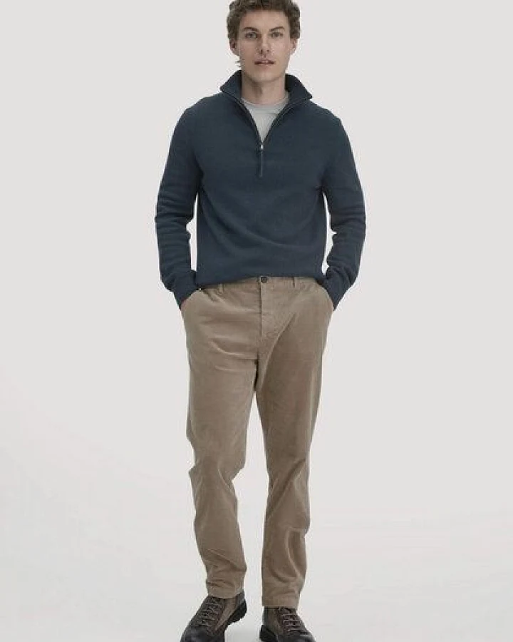 hessnatur Cordhose LENN Regular aus Bio-Baumwolle