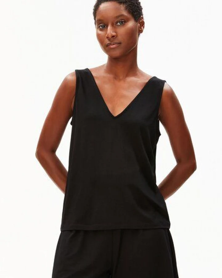 ARMEDANGELS V-NECK Damen LENZING ECOVERO Viskose Mix
