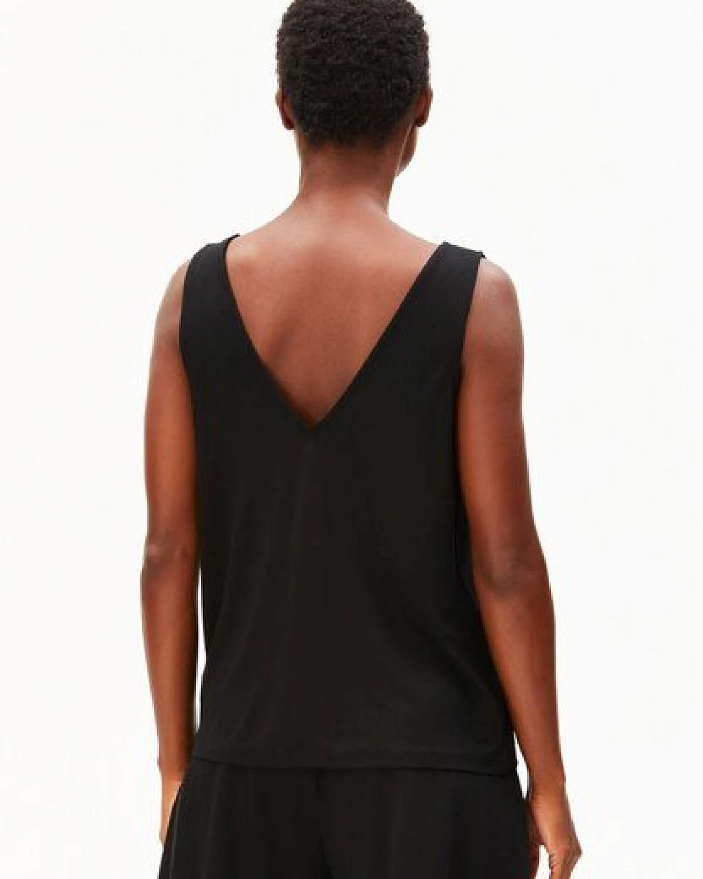 ARMEDANGELS V-NECK Damen LENZING ECOVERO Viskose Mix – Ansicht 2