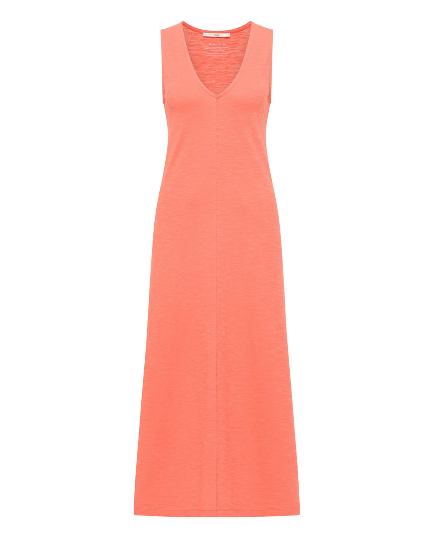 Maxikleid Ärmellos (GOTS) – Ansicht 6