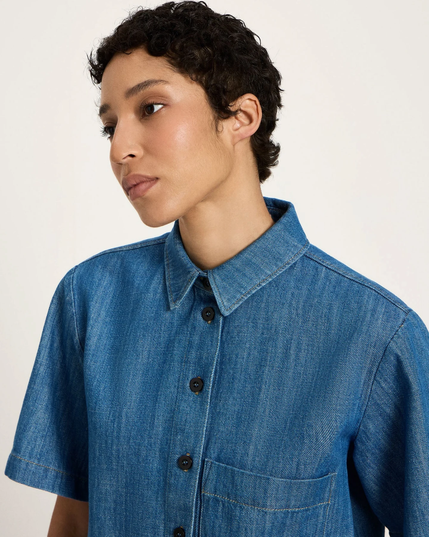 Jeansshirt (GOTS) – Ansicht 5