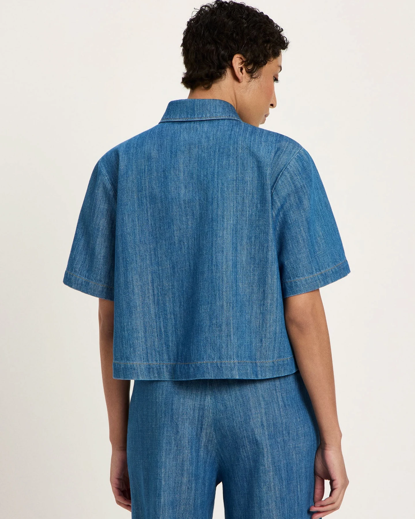 Jeansshirt (GOTS) – Ansicht 6