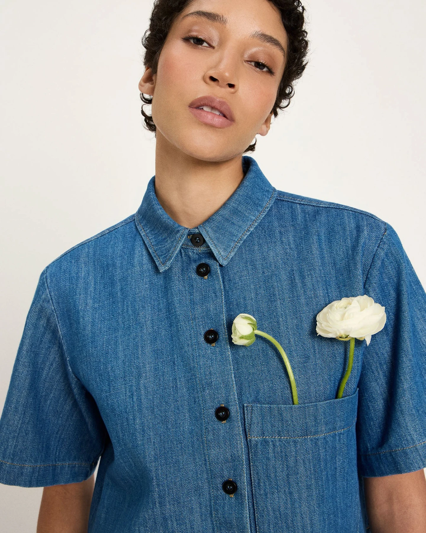 Jeansshirt (GOTS) – Ansicht 7