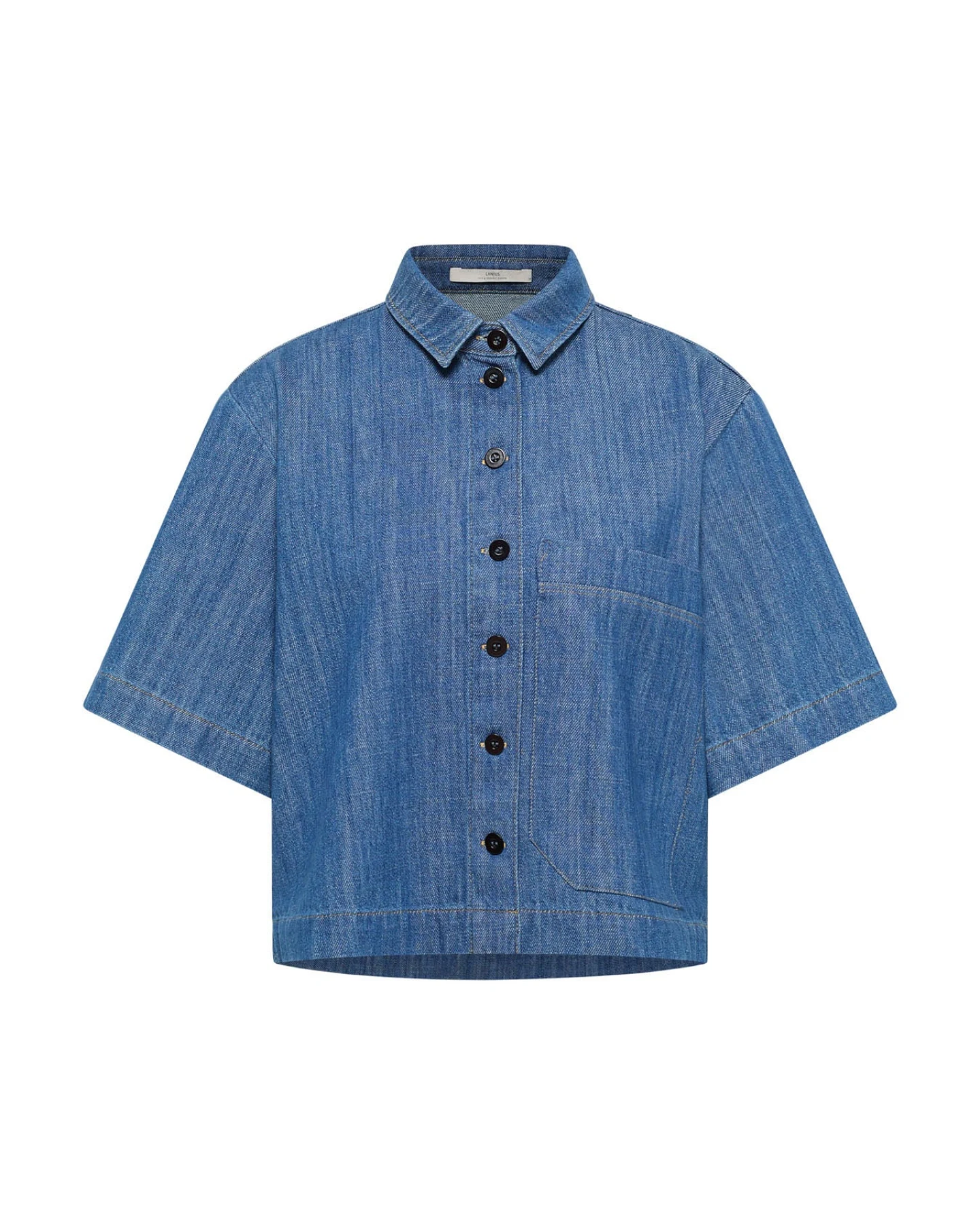 Jeansshirt (GOTS) – Ansicht 8