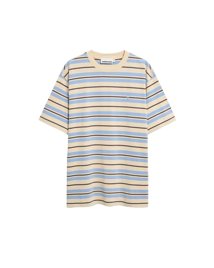 ARMEDANGELS T-Shirt MAARKOS STRIPES