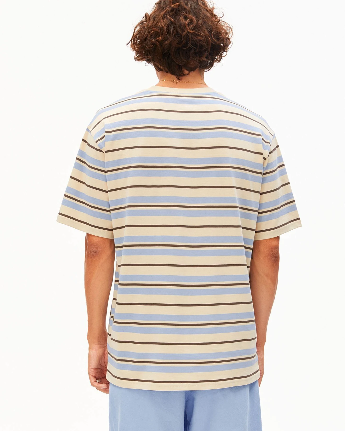 ARMEDANGELS T-Shirt MAARKOS STRIPES – Ansicht 3