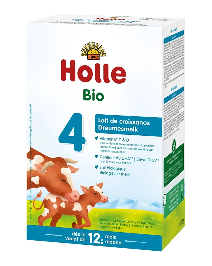 Holle Bio-Folgemilch 4 ab dem 12. Monat;600 g