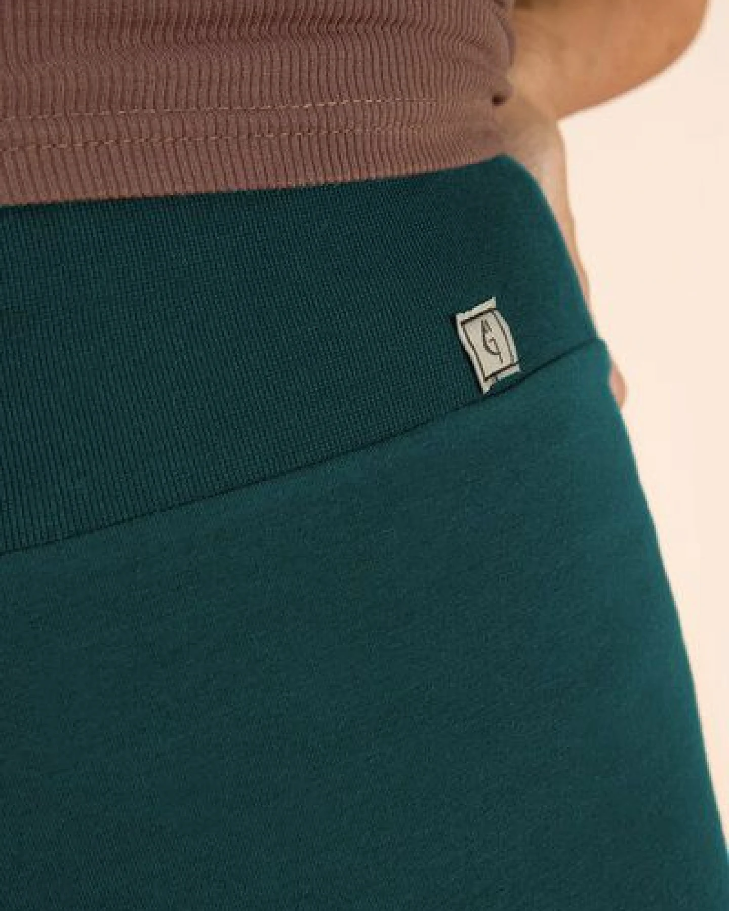 La Gitana Culotte Hose Damen Bio-Baumwolljersey – „Loah“ – Ansicht 4