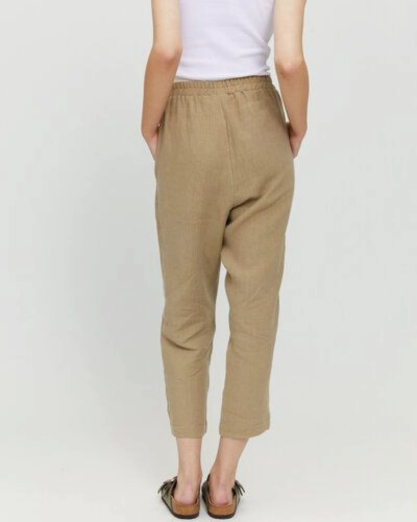 Mazine Leinen Hose - Ruthilda Pants - aus Leinen – Ansicht 4