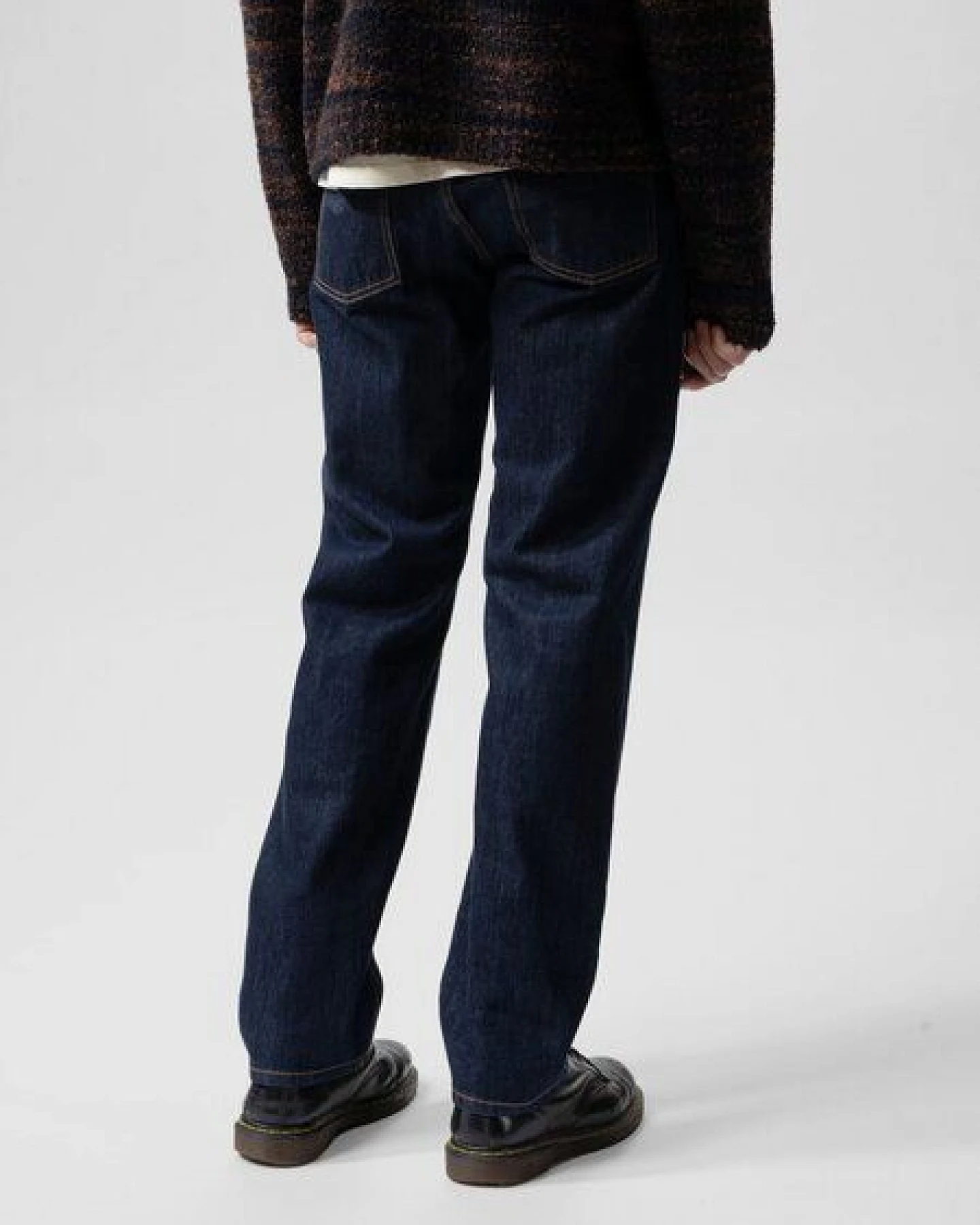 Nudie Jeans Jeans aus Biobaumwolle Rad Rufus - Blue One Wash – Ansicht 2