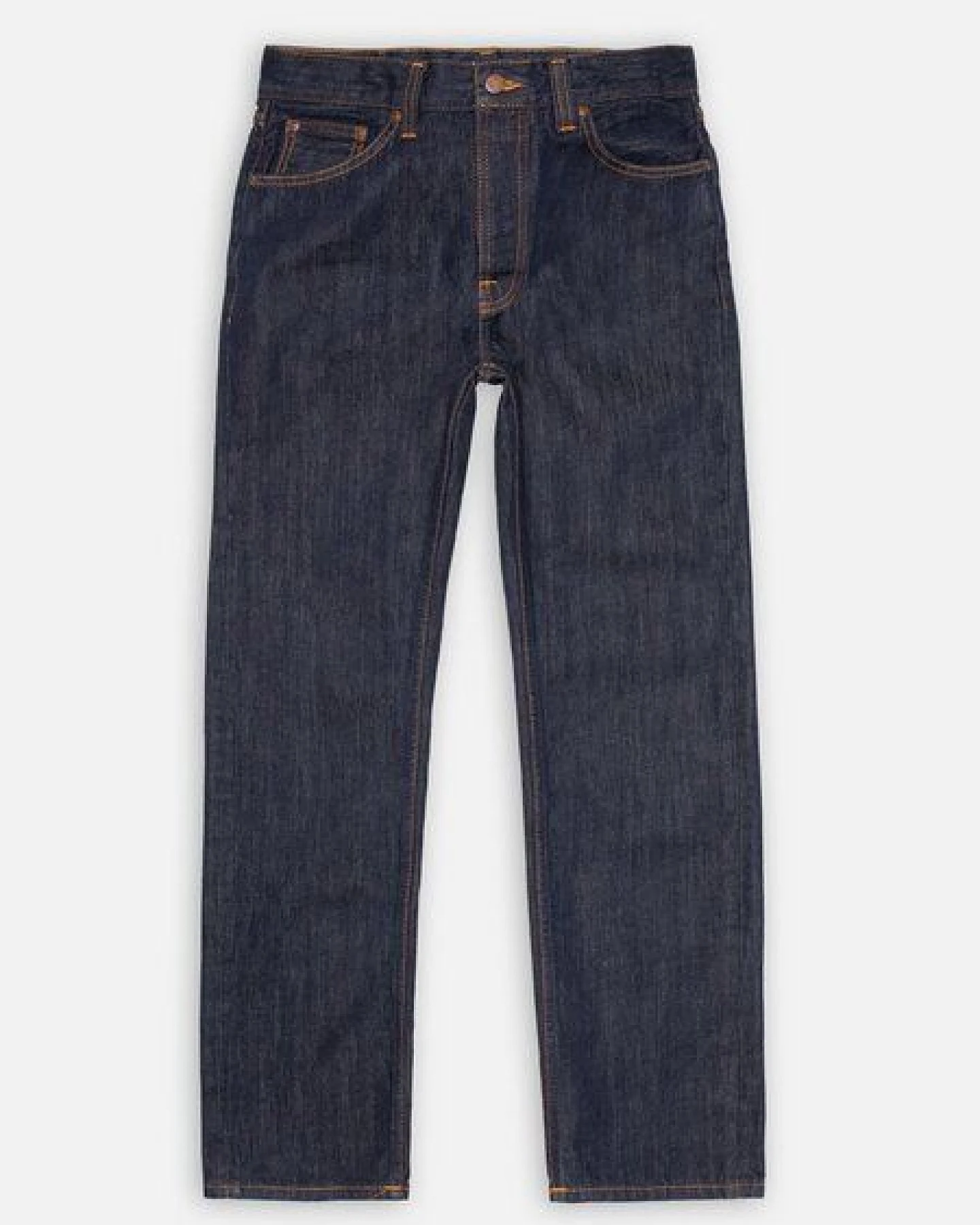 Nudie Jeans Jeans aus Biobaumwolle Rad Rufus - Blue One Wash – Ansicht 3