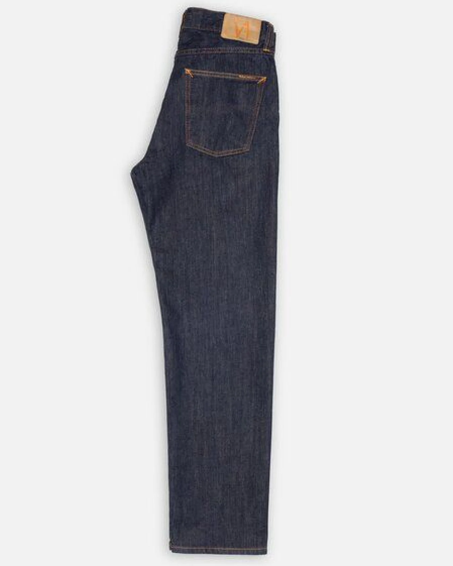 Nudie Jeans Jeans aus Biobaumwolle Rad Rufus - Blue One Wash – Ansicht 4