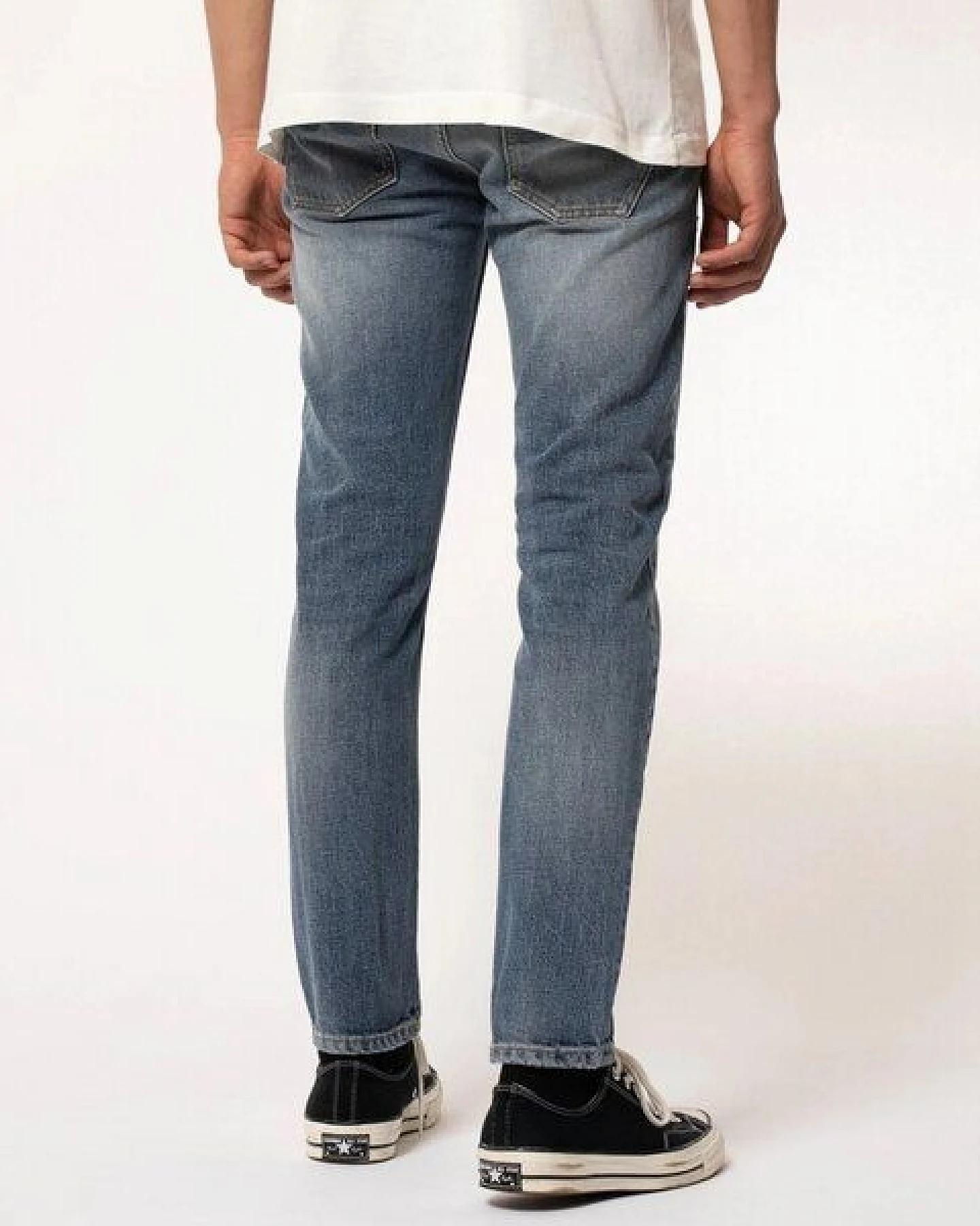 Nudie Jeans Lean Dean - Gentle Worn – Ansicht 2