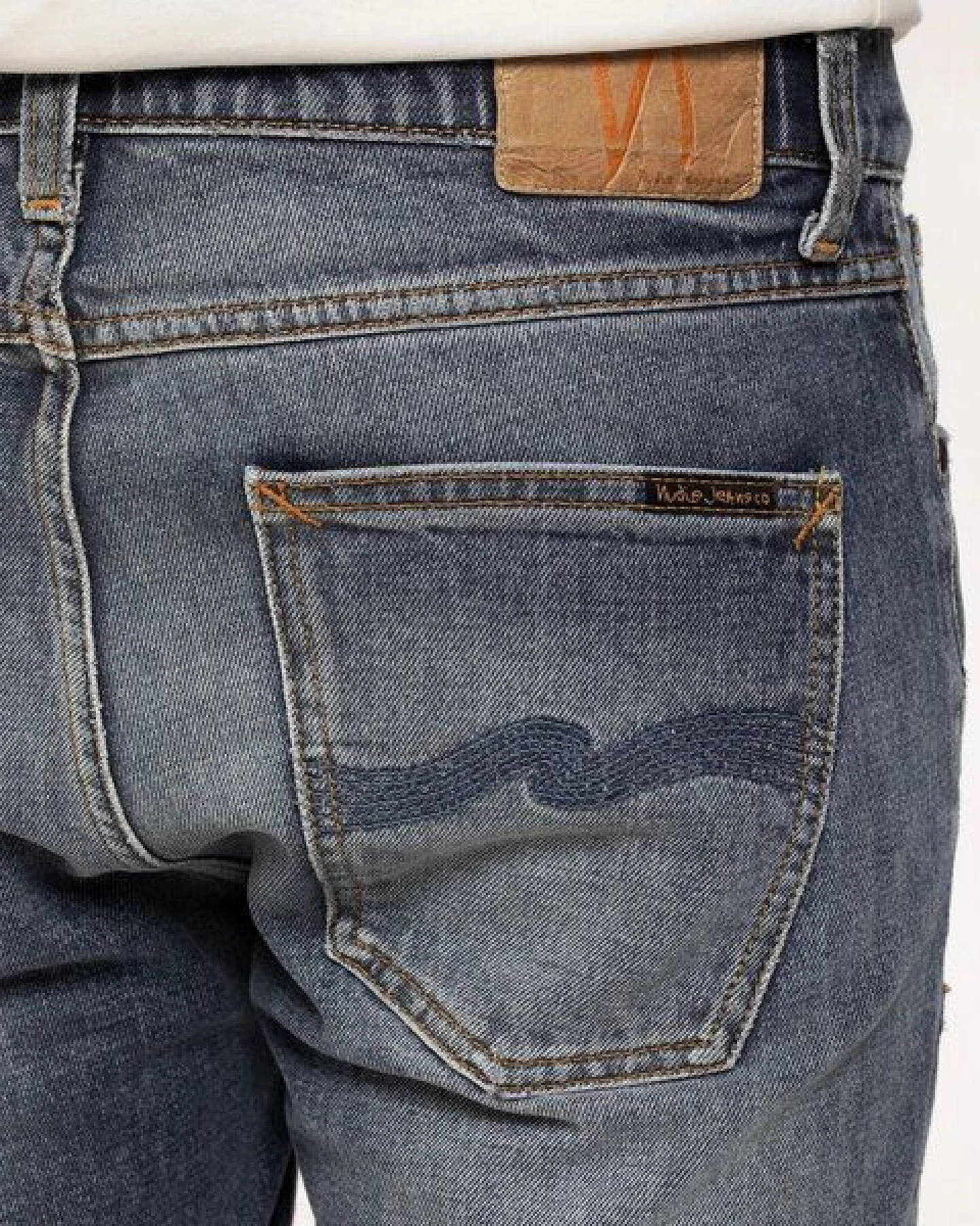 Nudie Jeans Lean Dean - Gentle Worn – Ansicht 3
