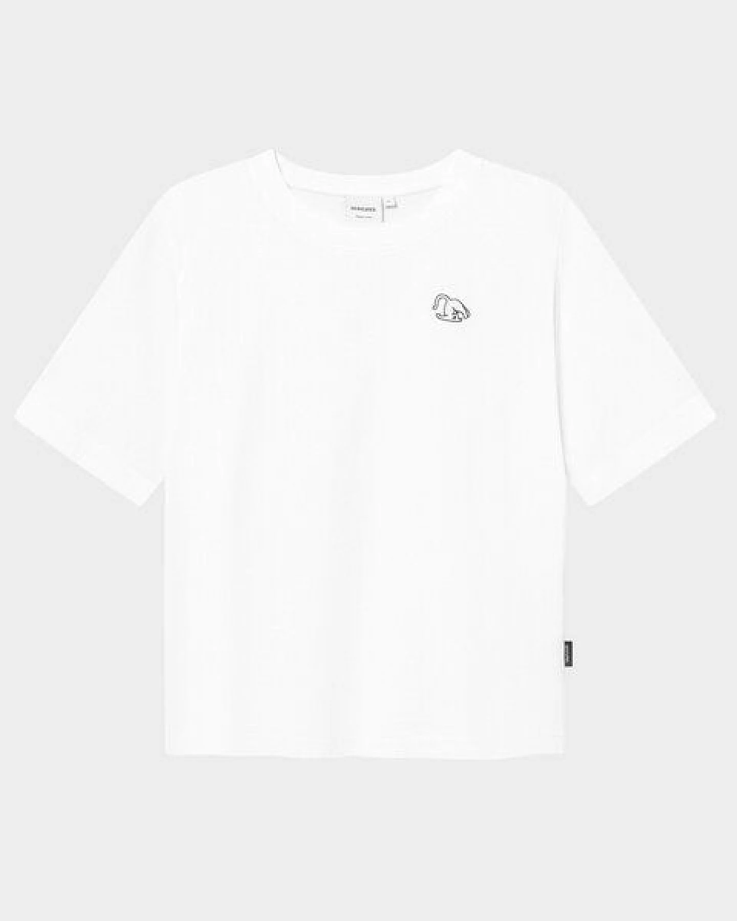 DEDICATED T-Shirt Vadstena Cat Pose - White – Ansicht 2