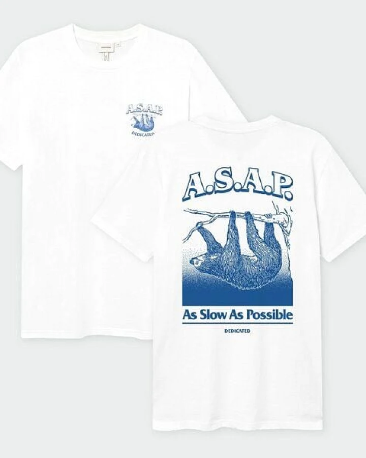 DEDICATED T-Shirt aus Biobaumwolle "Stockholm" - ASAP