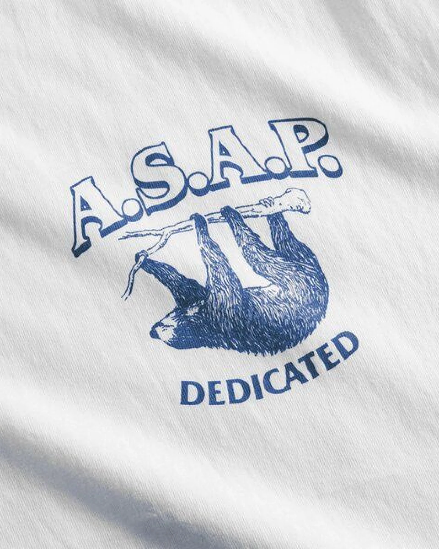 DEDICATED T-Shirt aus Biobaumwolle "Stockholm" - ASAP – Ansicht 2