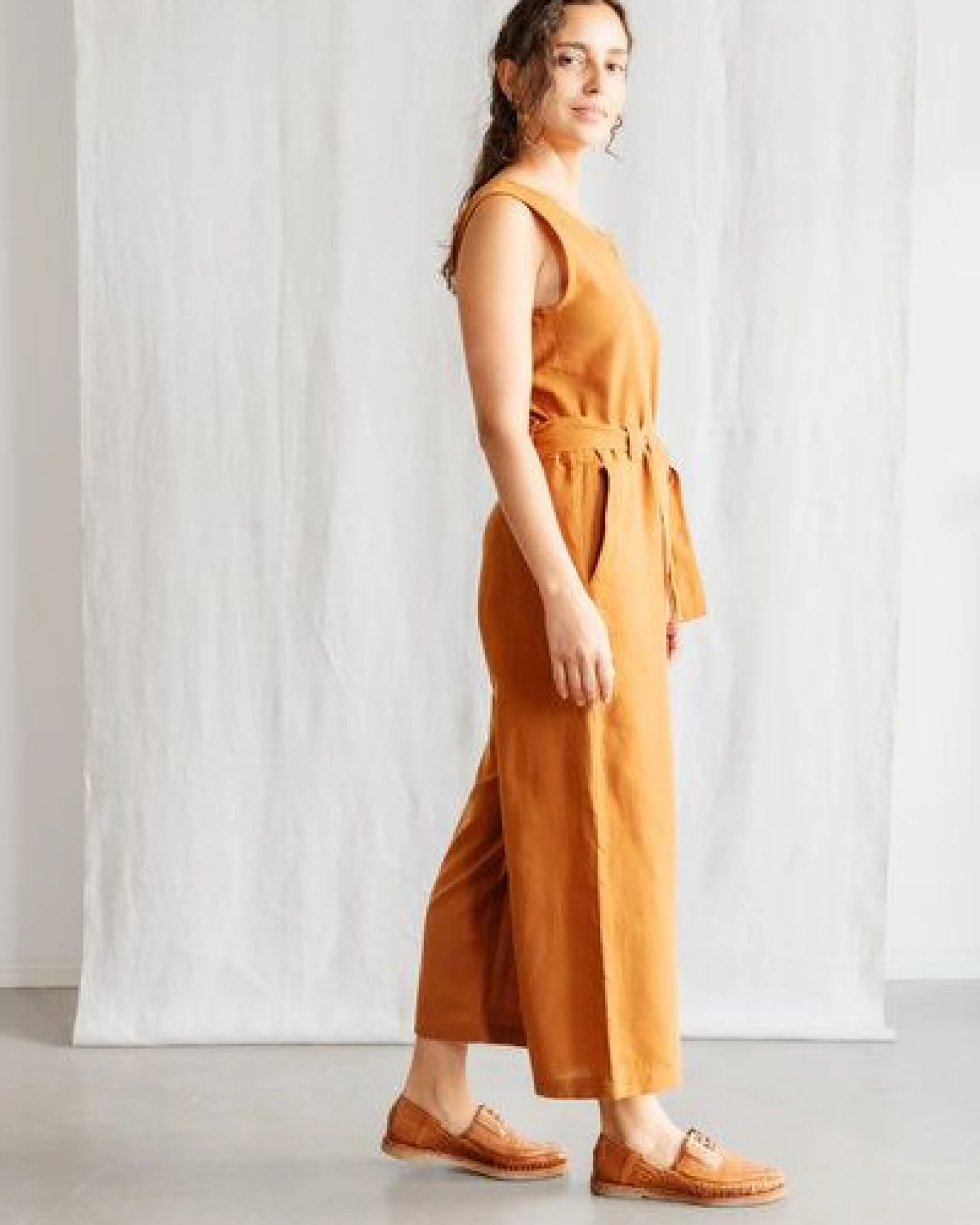 Jyoti - Fair Works Baumwoll Jumpsuit Daksha – Ansicht 4