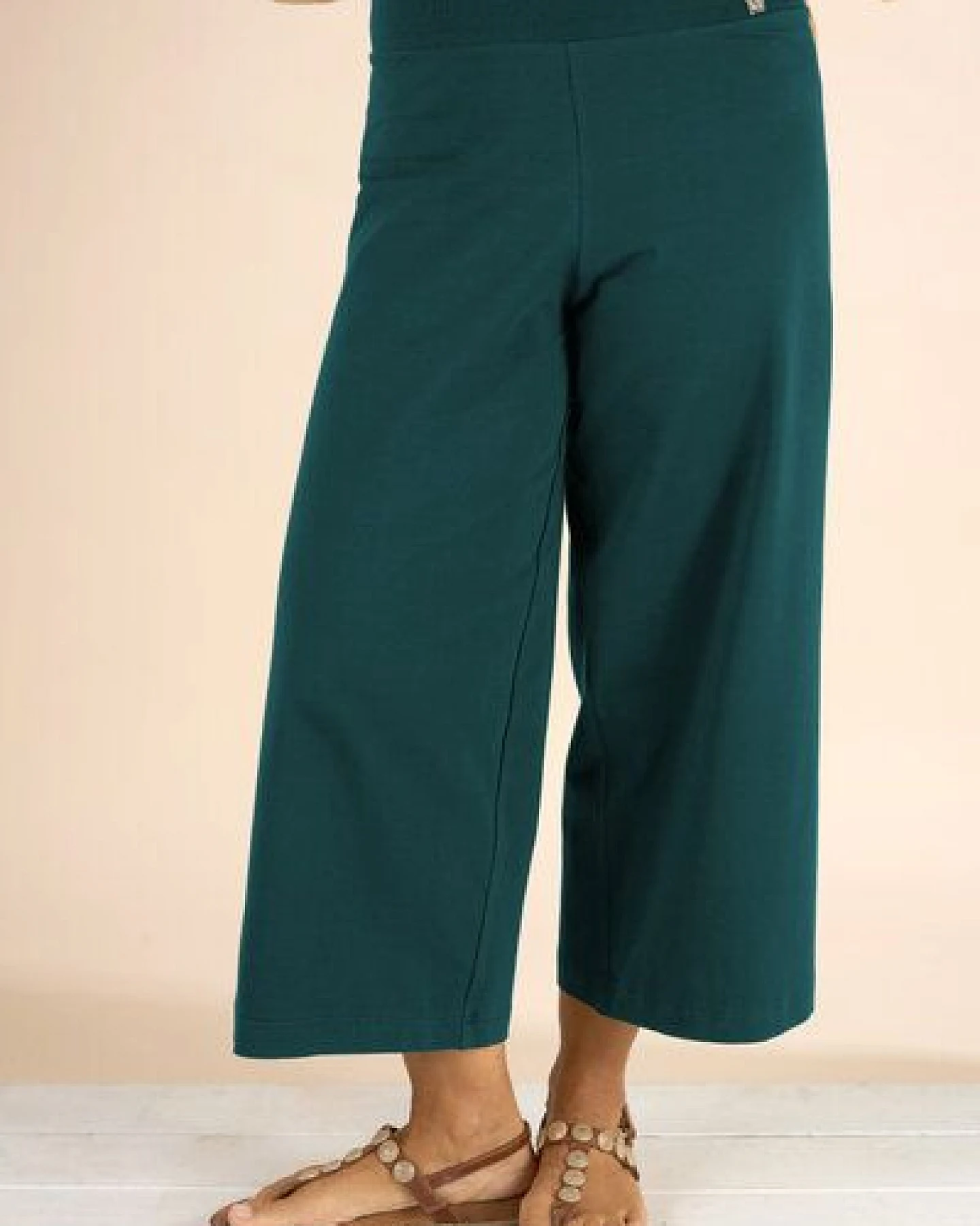 La Gitana Culotte Hose Damen Bio-Baumwolljersey – „Loah“ – Ansicht 2