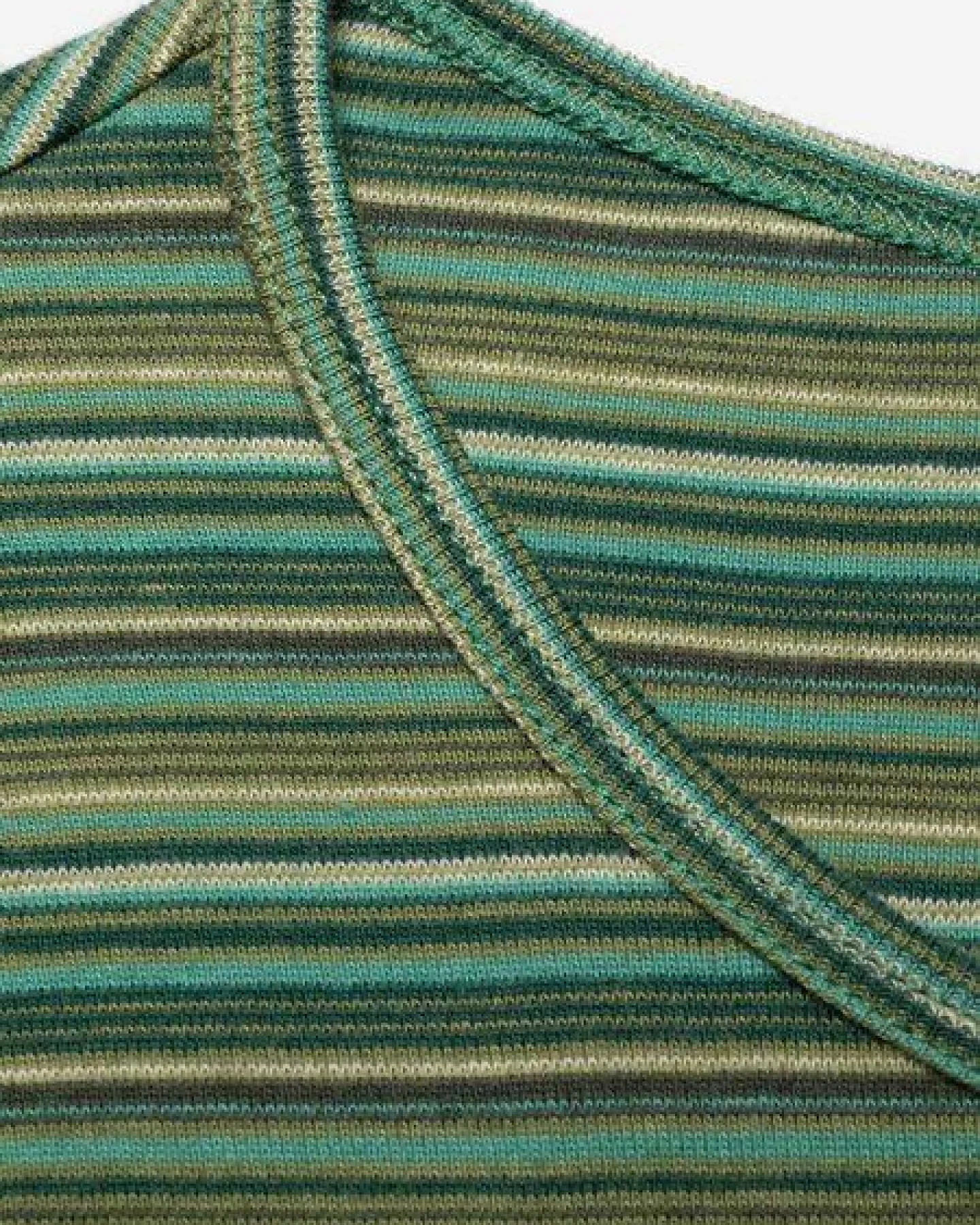 Nudie Jeans Damen Longsleeve - Jessy LS T-Shirt Striped Rib - aus Bio-Baumwolle – Ansicht 2