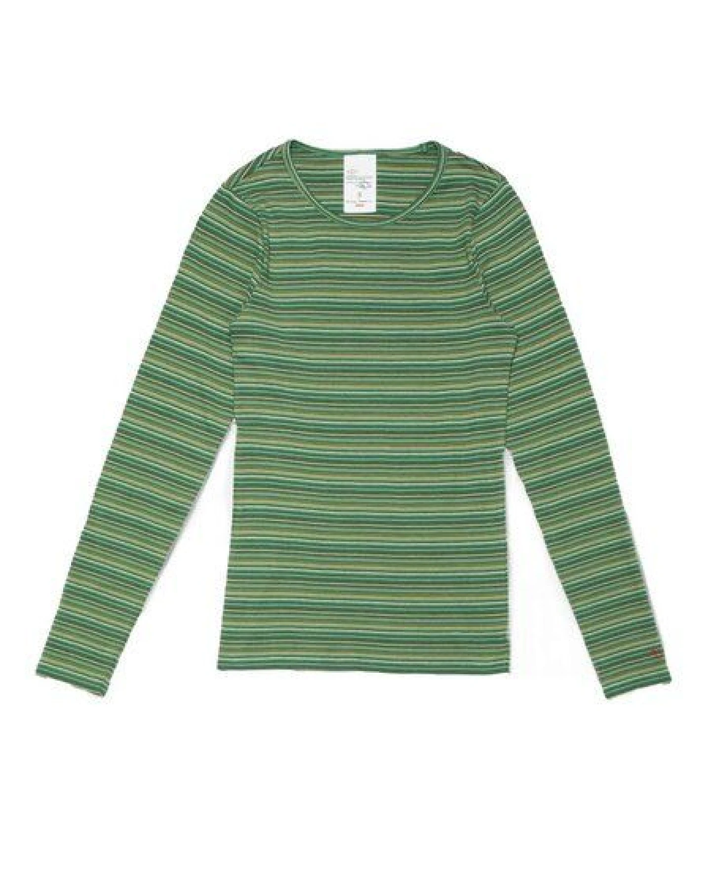 Nudie Jeans Damen Longsleeve - Jessy LS T-Shirt Striped Rib - aus Bio-Baumwolle – Ansicht 3