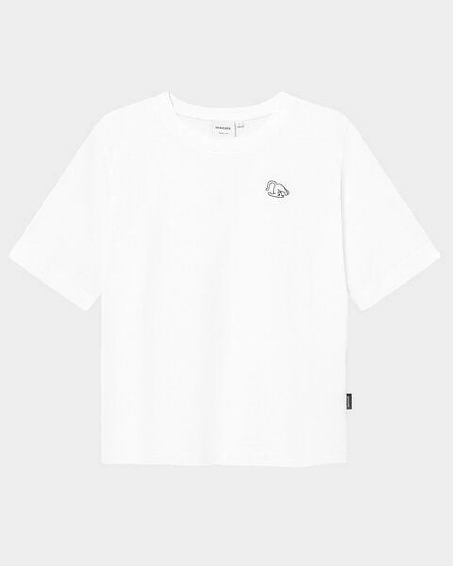 DEDICATED T-Shirt Vadstena Cat Pose - White – Ansicht 2