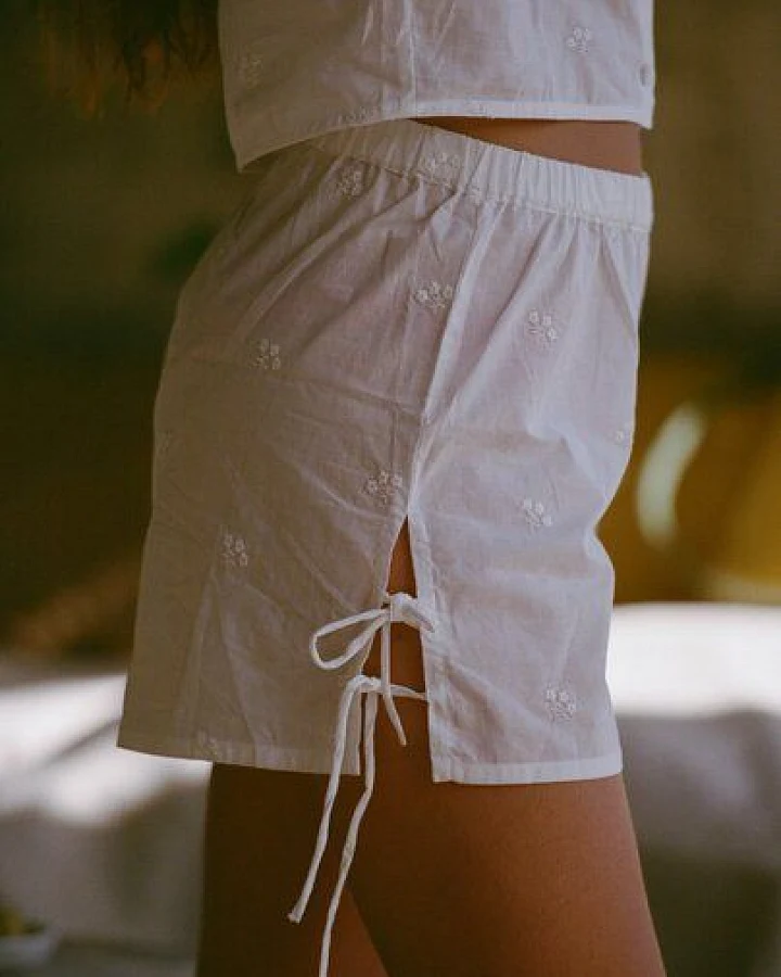 Nénés Shorts Marta – Weiß