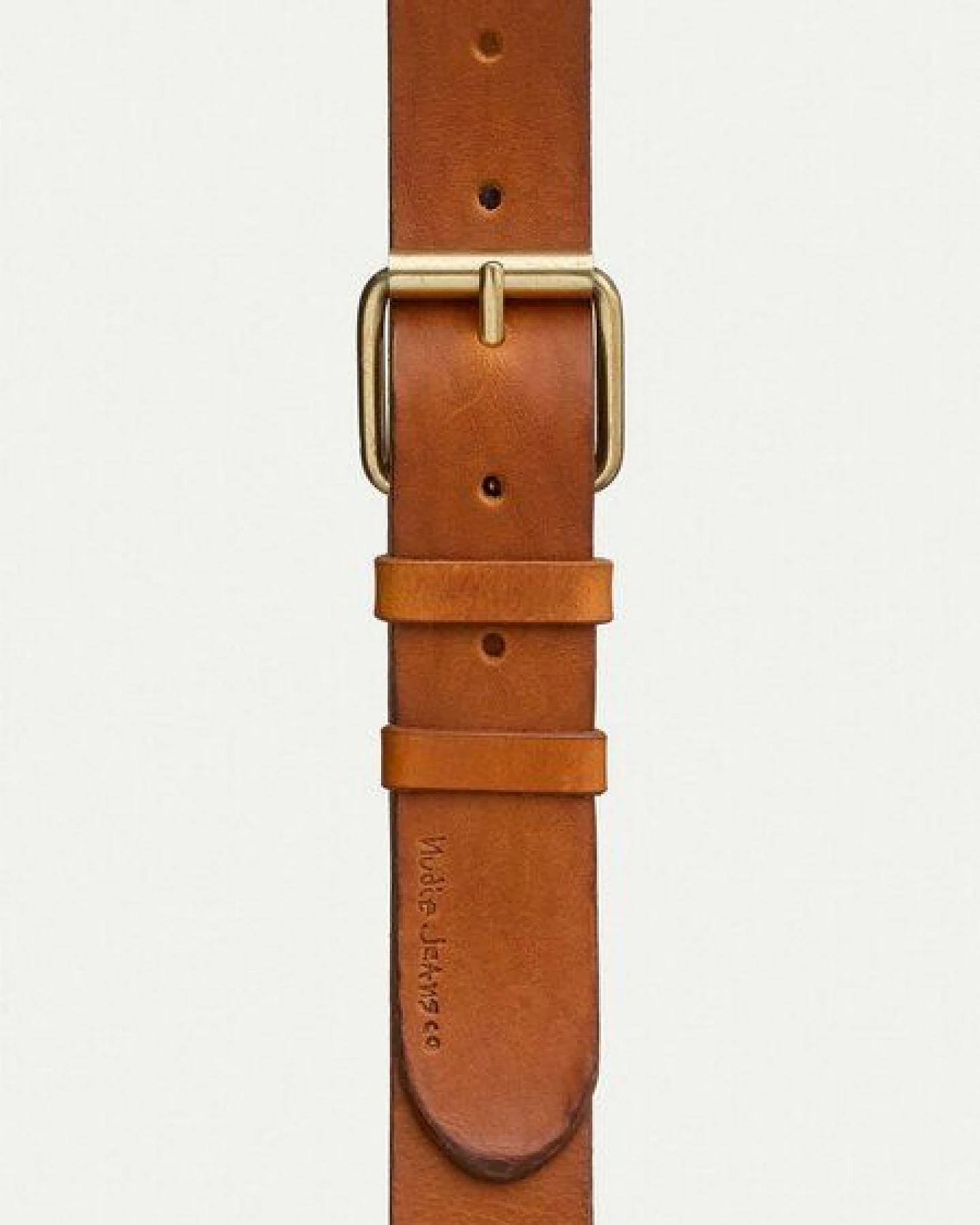Nudie Jeans Dwayne Leather Belt – Ansicht 2