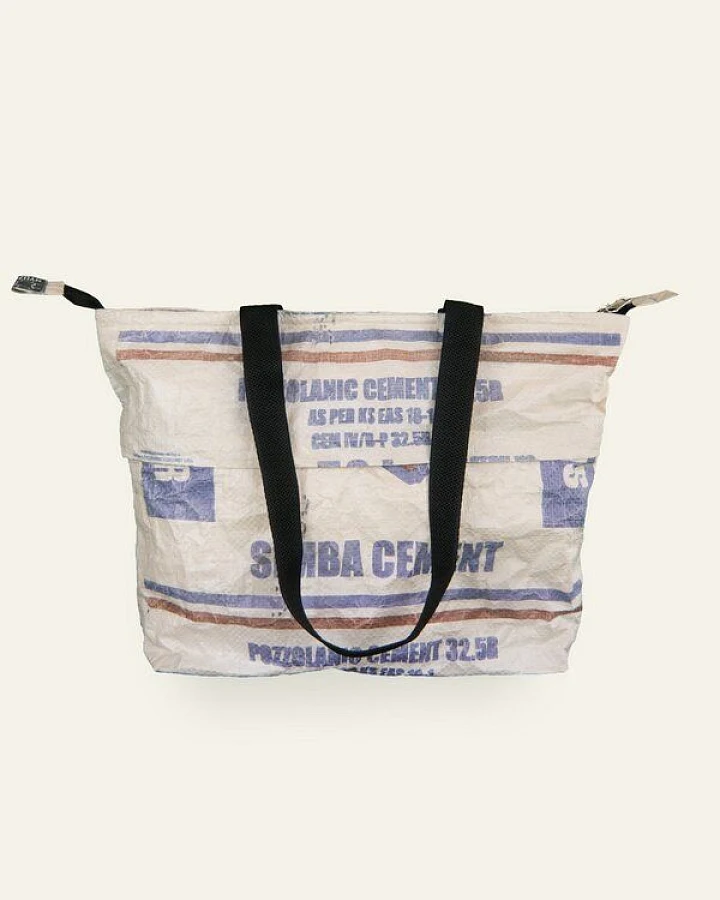 Nyuzi Blackwhite Upcycling Multishopper