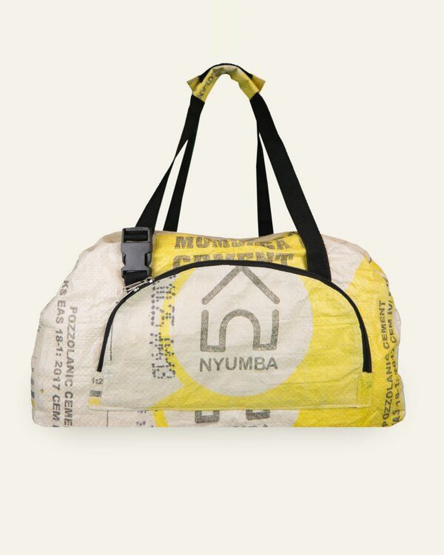 Nyuzi Blackwhite Upcycling Weekender – Ansicht 3