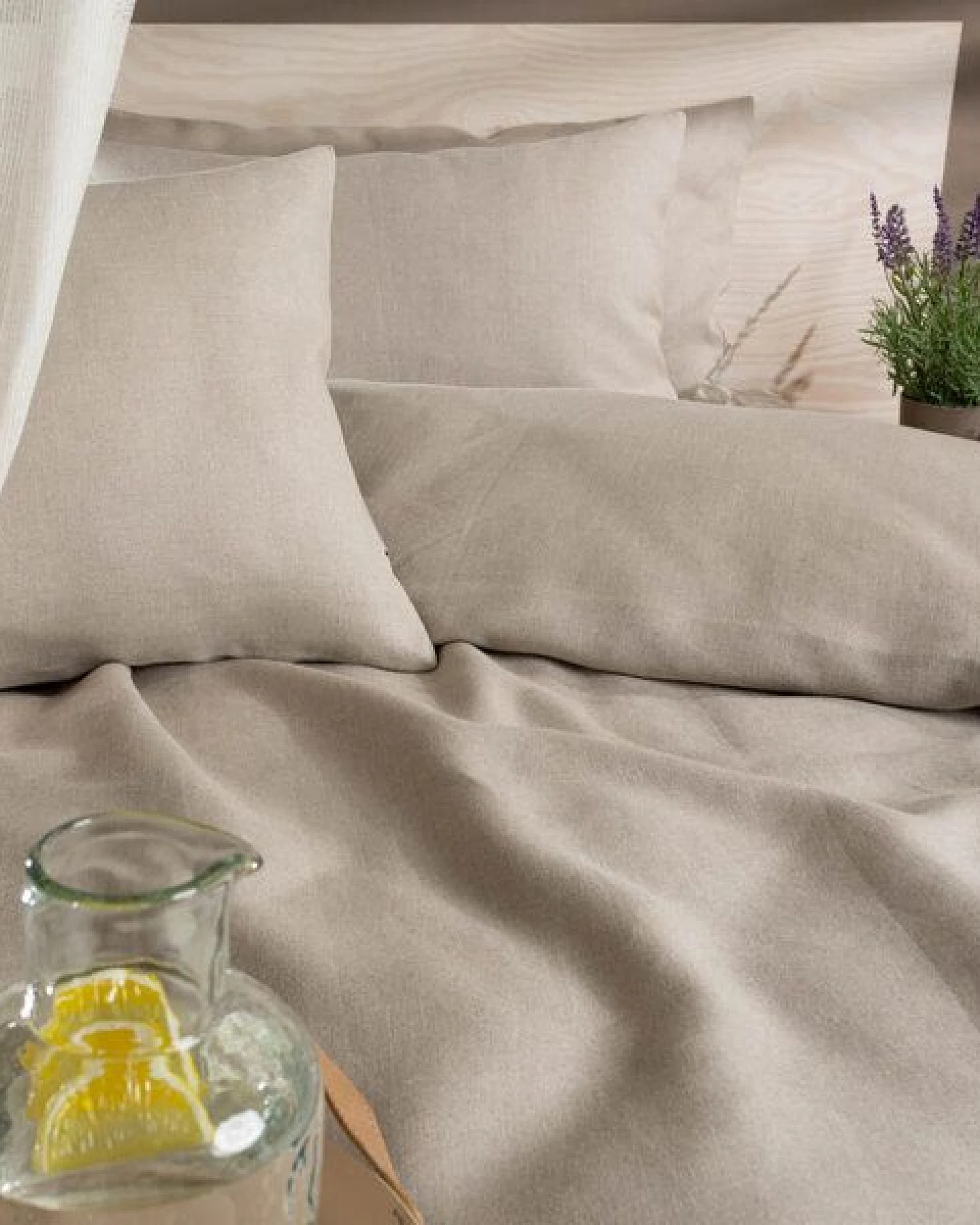 nahtur-design Sommer-Leinenbettwäsche – Ansicht 4