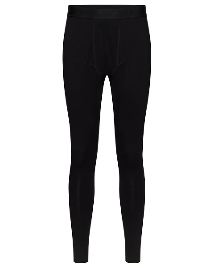 Vaude - Monviso Wool Tights II - Merinounterwäsche Gr 56 schwarz