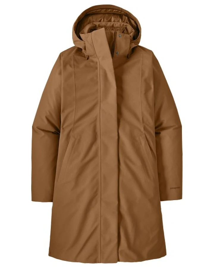 Patagonia - Women's Tres 3-In-1 Parka - Mantel Gr S braun