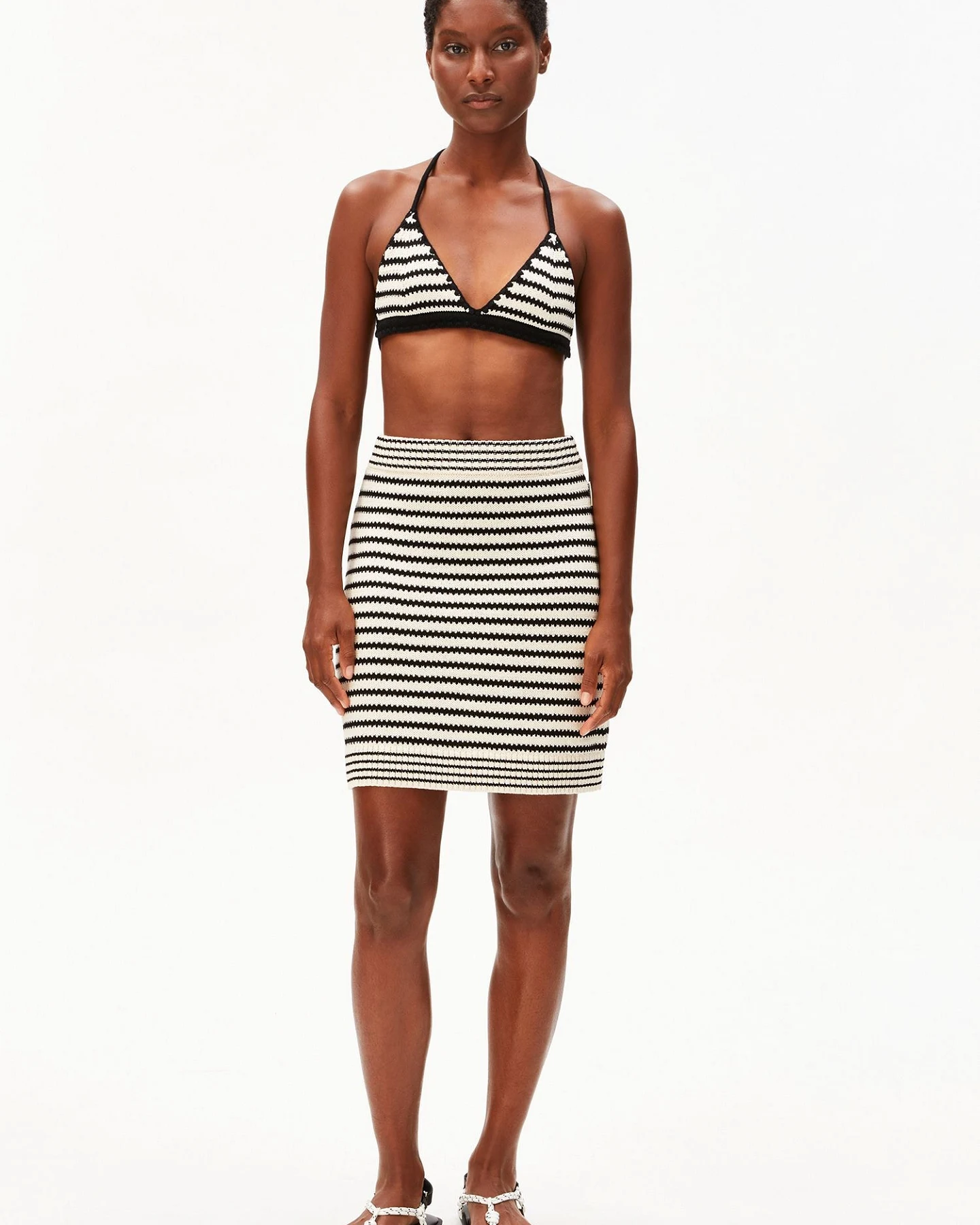 ARMEDANGELS Rock STRIPE – Ansicht 5