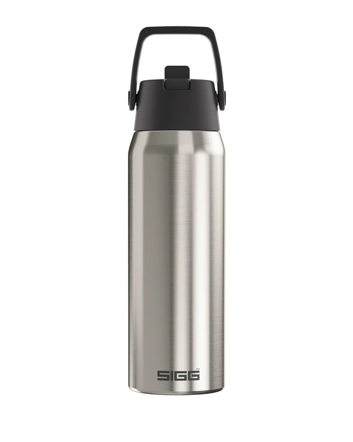 Thermo Trinkflasche Shield Therm ONE FLIP Brushed 0.75 L