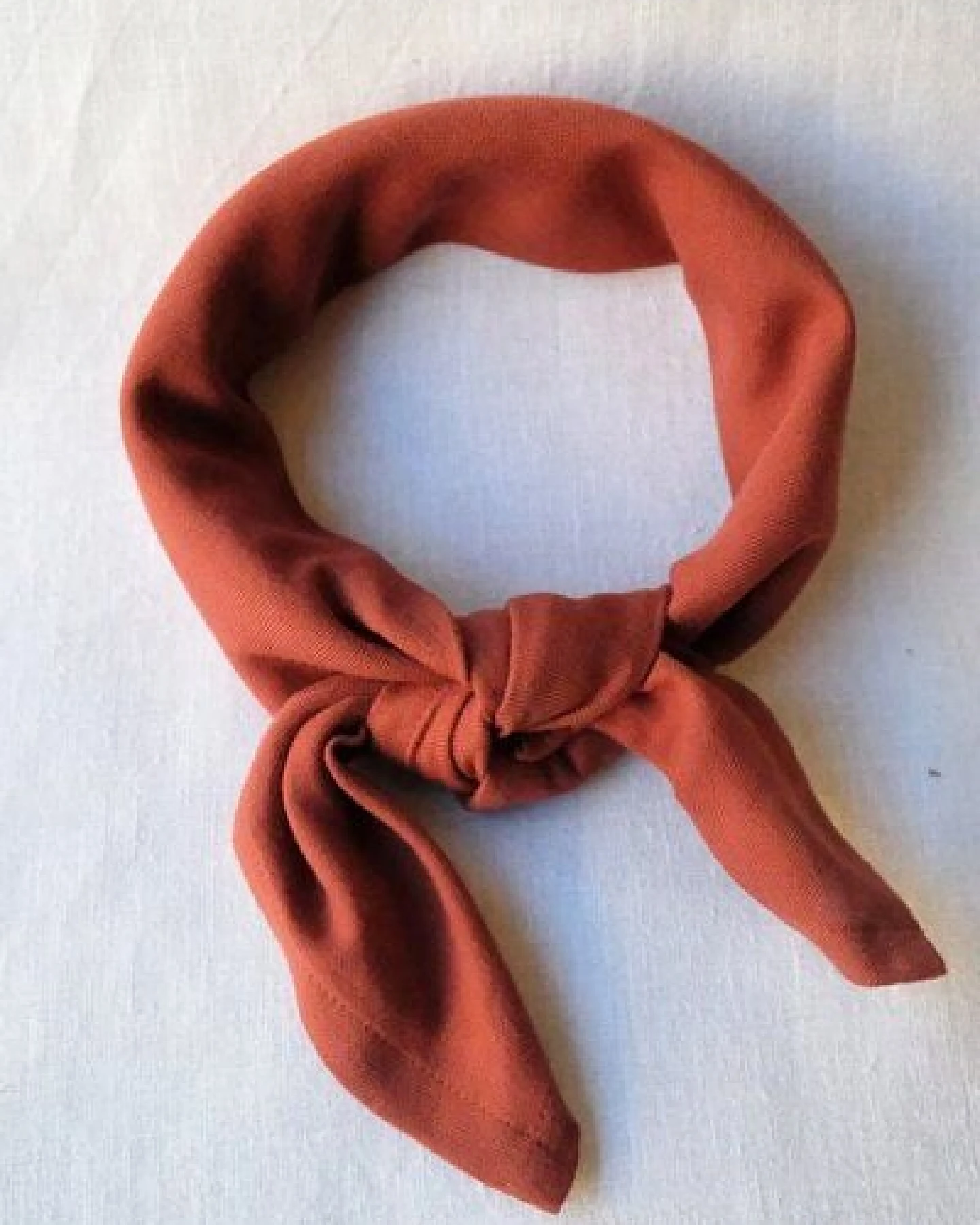 Jyoti - Fair Works Baumwoll Bandana Dupatti – Ansicht 2
