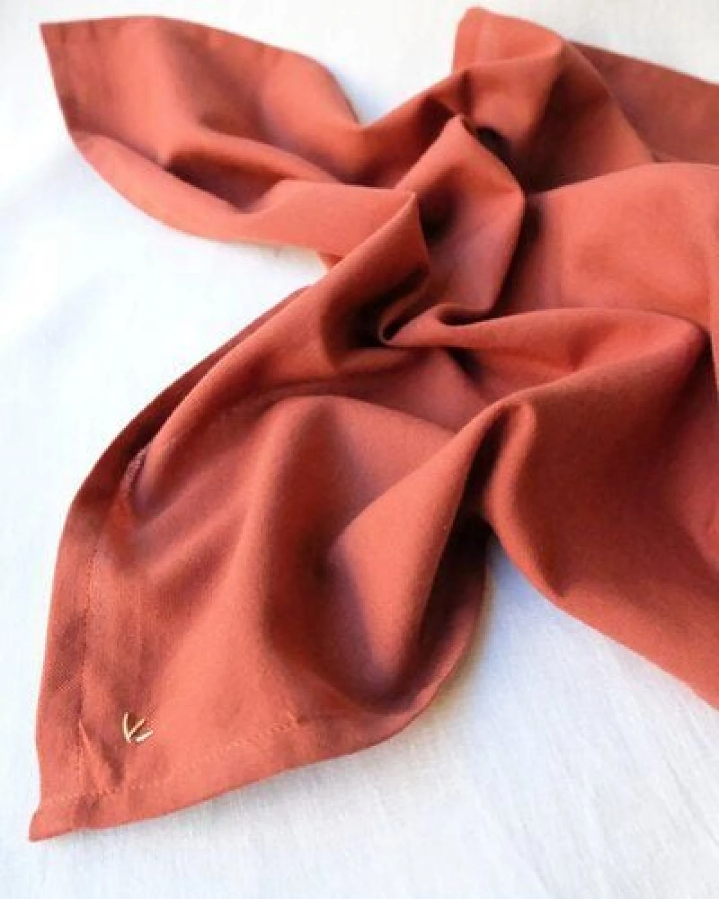 Jyoti - Fair Works Baumwoll Bandana Dupatti – Ansicht 4