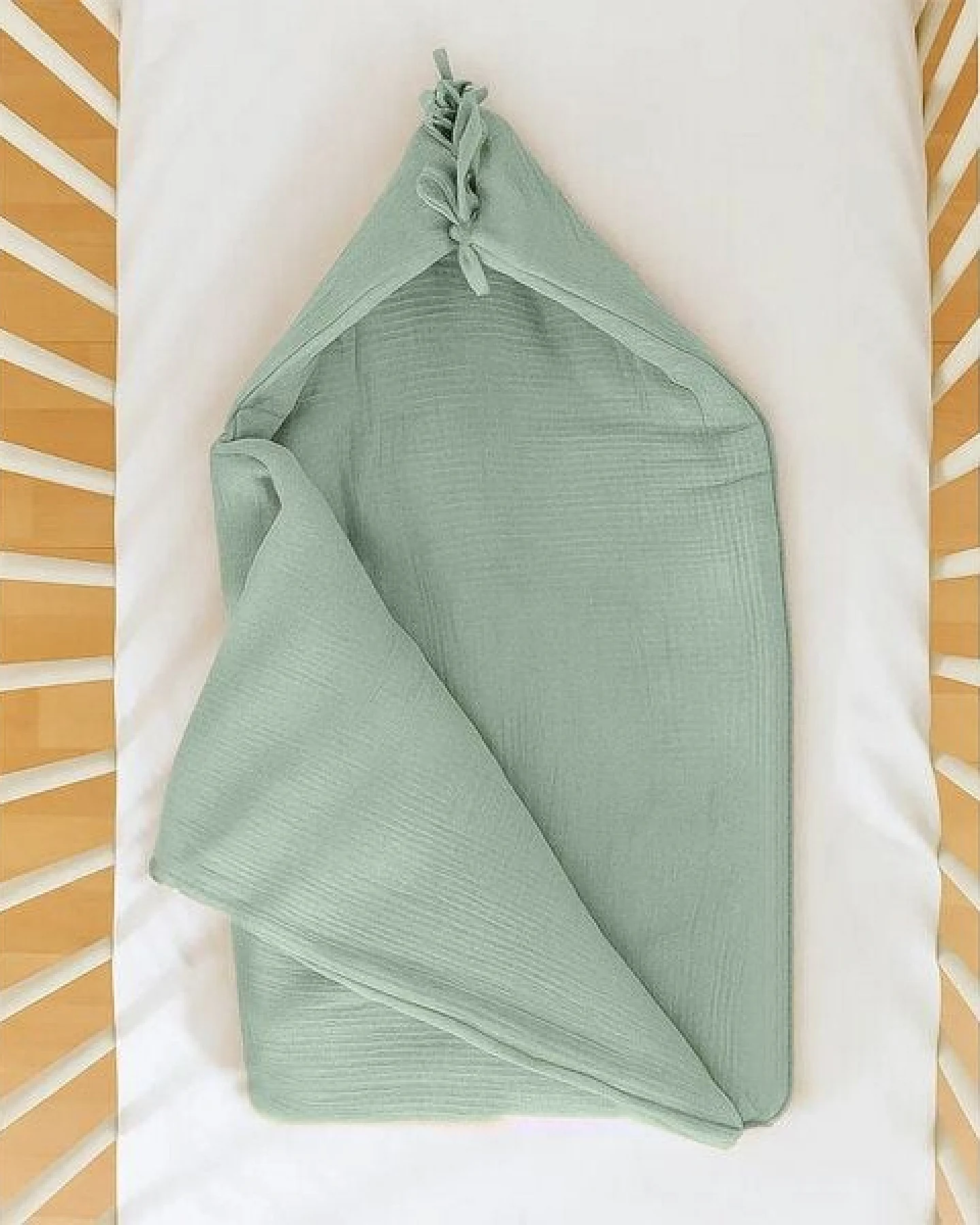 PAPATE Babynest aus Bio-Baumwolle – Ansicht 4