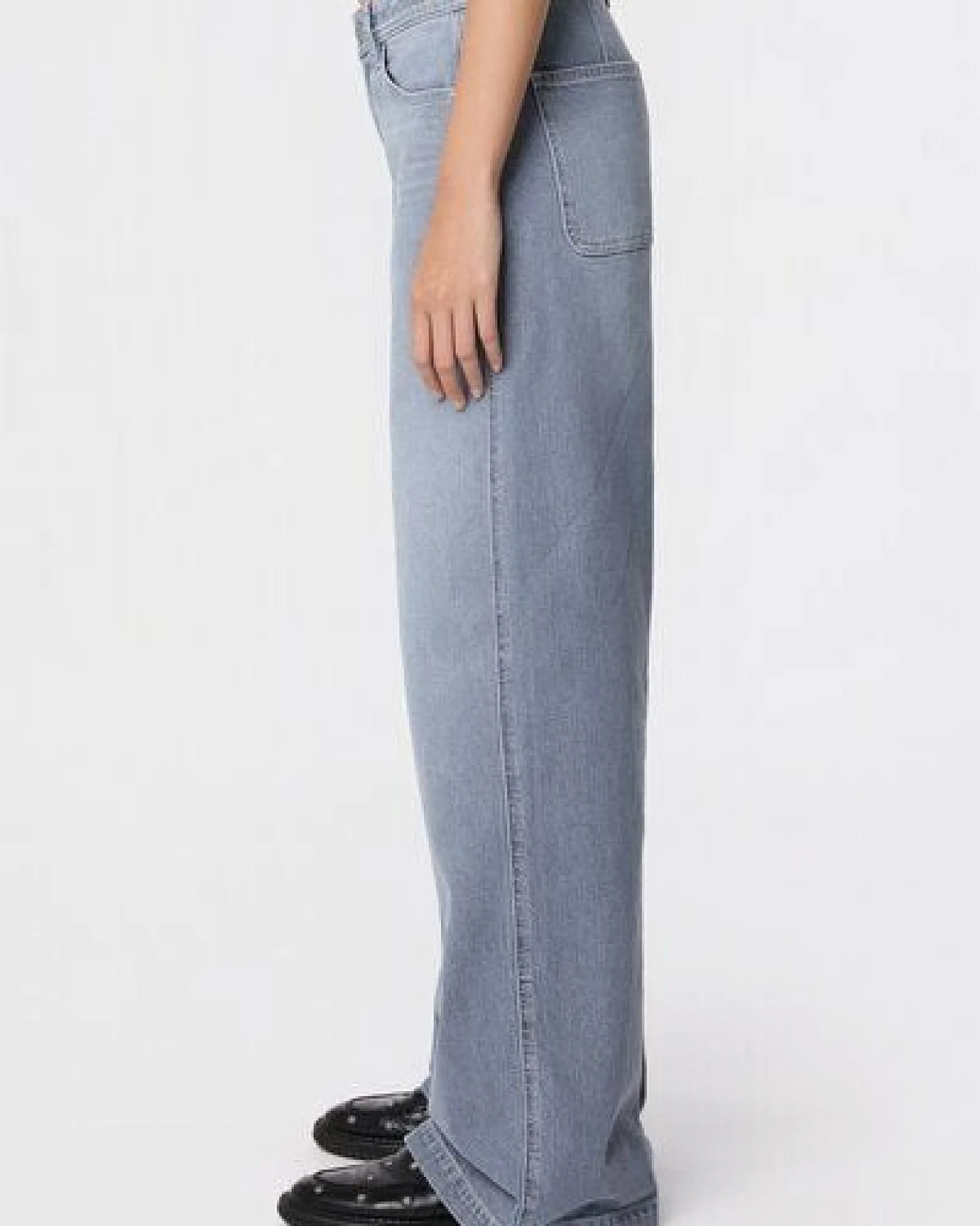 Damen Jeans SUNNY Wide Leg Minimal Stretch DAWN Baumwolle – Ansicht 3