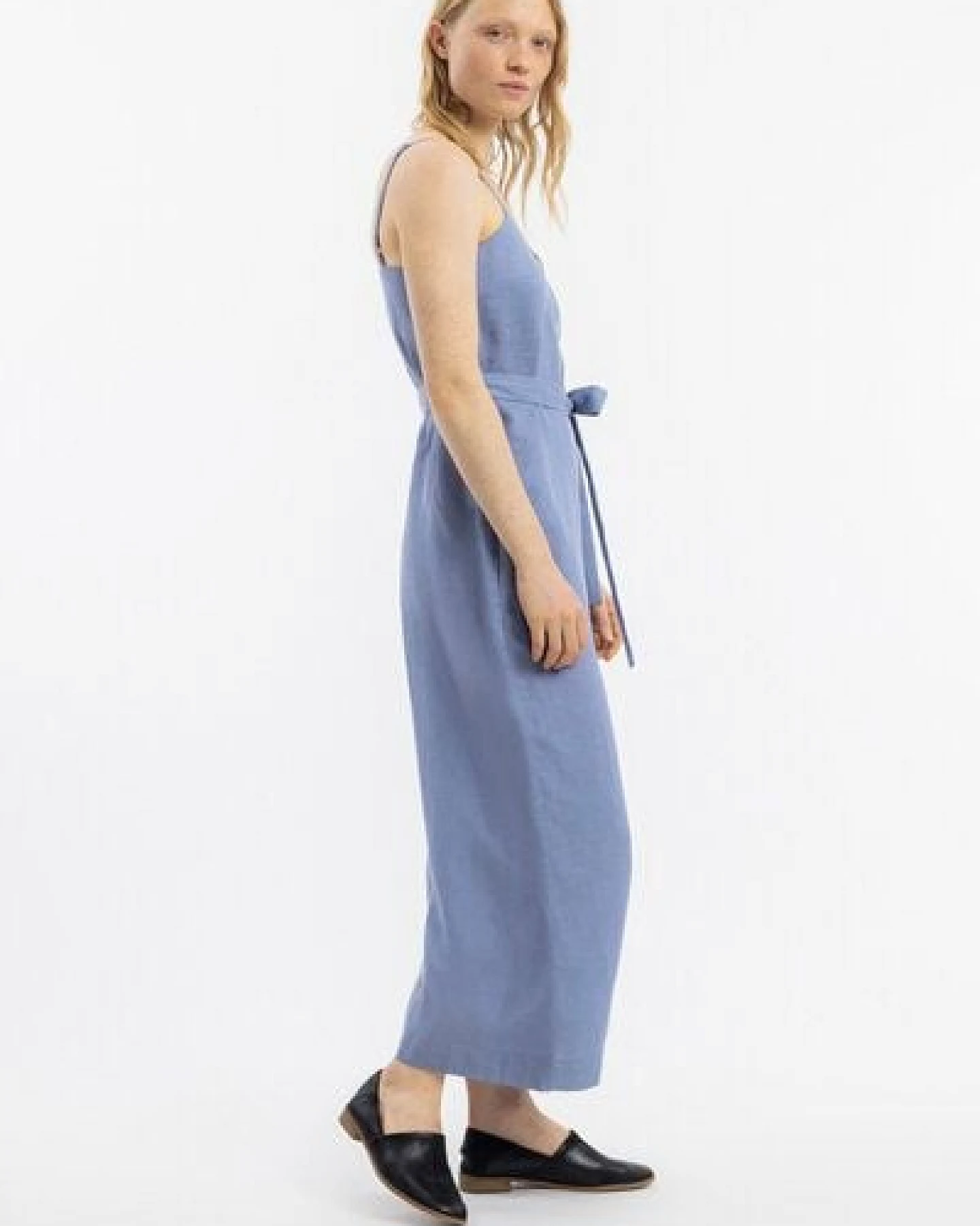 Rotholz Relaxed Jumpsuit Linen Blend – Ansicht 2