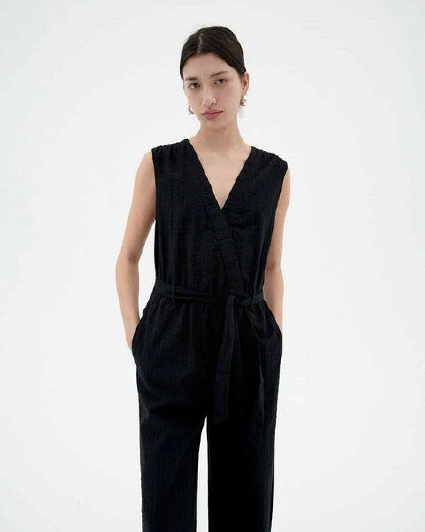 thinking mu Jumpsuit - Winona - aus Biobaumwolle – Ansicht 3