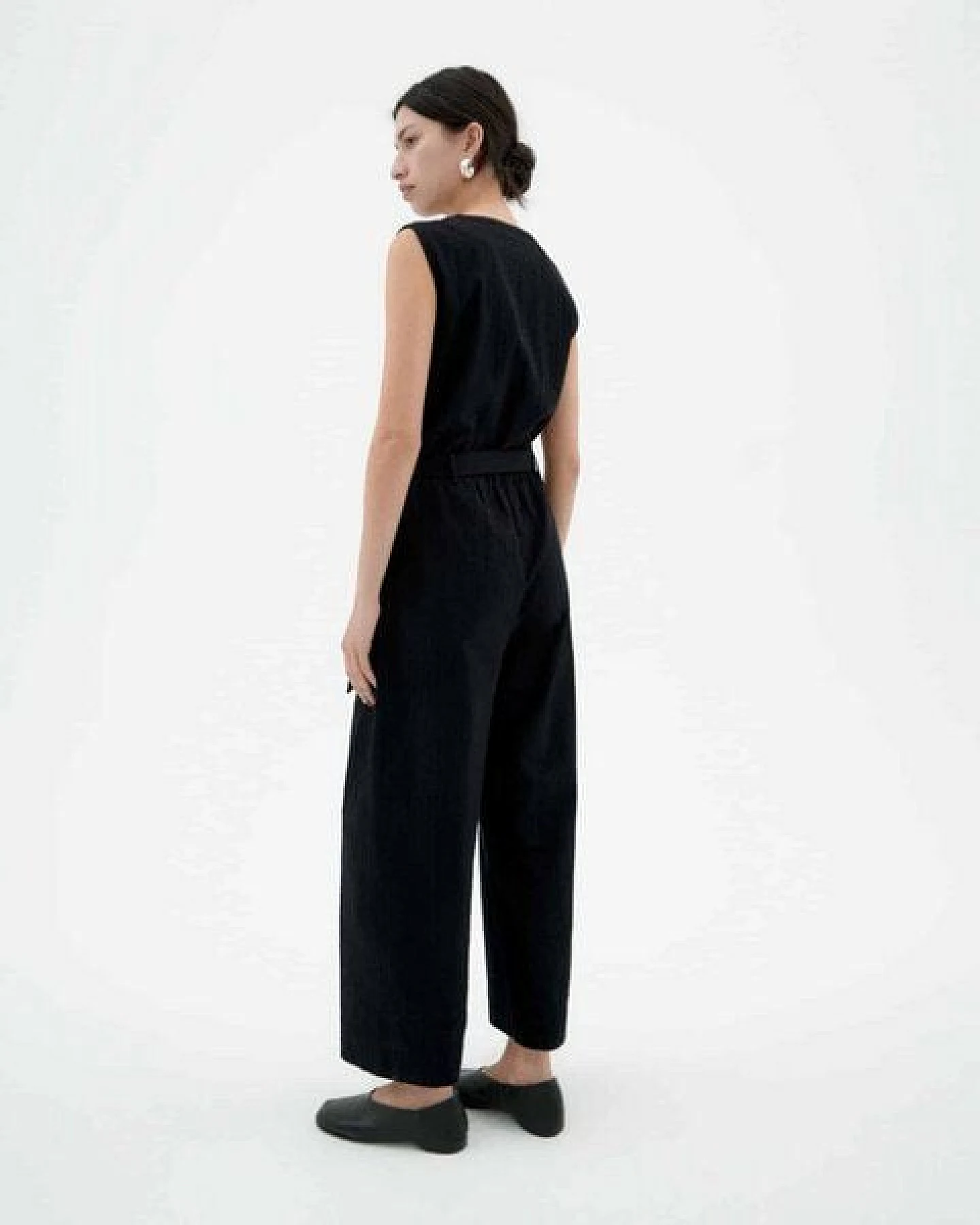 thinking mu Jumpsuit - Winona - aus Biobaumwolle – Ansicht 4