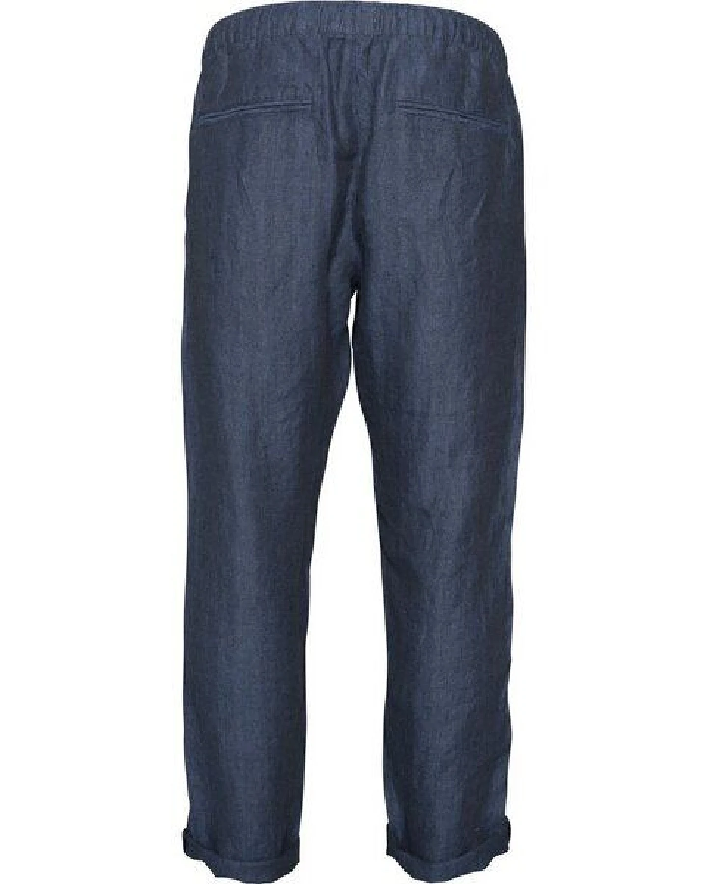 KnowledgeCotton Apparel Loose Pant Fishbone Leinen-Struktur – Ansicht 2